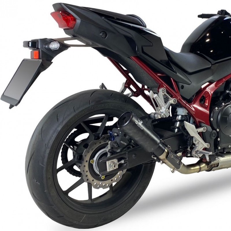 DH6244C : IXRACE DCX Geschmiedetes Carbon Auspuffsystem Honda Hornet CB750