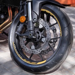 08F73-MLB-D00Z : Filetes de llantas Honda Honda Hornet CB750