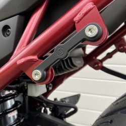 UHH-BC750-HOR2023 : Support d'échappement BRUUDT Honda Hornet CB750