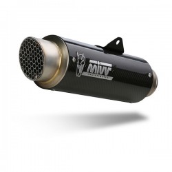 1123351002 / H.085.L2P : Mivv GP Pro Silencer Honda Hornet CB750