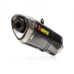 S-H7SO5-HRC : Akrapovic Slip-On Line Schalldämpfer Carbon Honda Hornet CB750