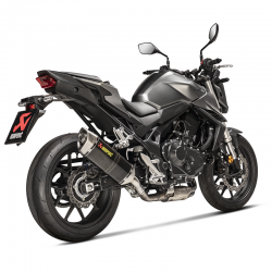 S-H7SO5-HRC : Akrapovic Slip-On Line Schalldämpfer Carbon Honda Hornet CB750