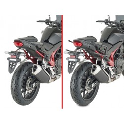 TR1206 : Soportes para alforjas laterales Givi Remove-X Honda Hornet CB750