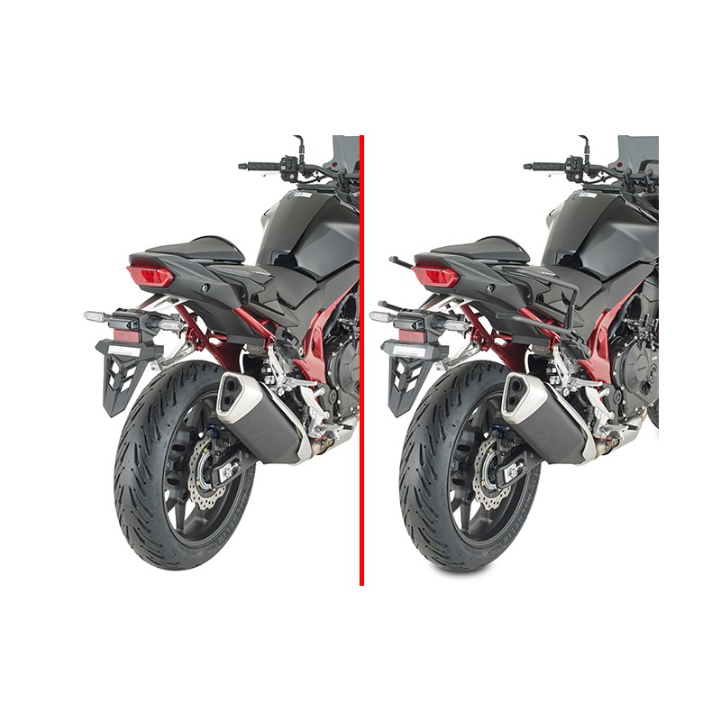 TR1206 : Givi Remove-X Side Pannier Supports Honda Hornet CB750