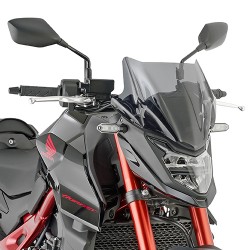 2166A + A1200A : Givi Windschutz Honda Hornet CB750