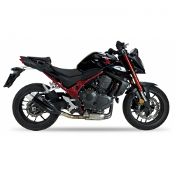 XH6344XB : Escape Ixil Dual Hyperflow Black XL Honda Hornet CB750