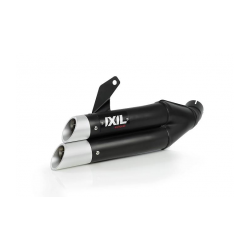 XH6344XB : Echappamento Ixil Dual Hyperflow Nero XL Honda Hornet CB750