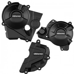 EC-CB750-2023-SET-GBR : Paquete de protectores de cárter GB Racing Honda Hornet CB750