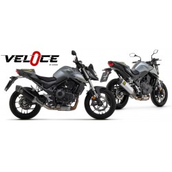 71003V : Arrow Veloce Racing Exhaust Honda Hornet CB750