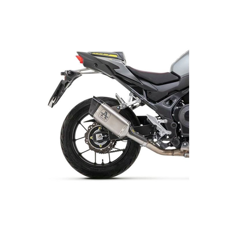 71008P : Arrow Pista Racing Auspuff Honda Hornet CB750