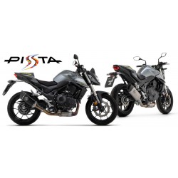 71008P : Arrow Pista Racing Auspuff Honda Hornet CB750