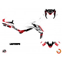 kutvek-hornet-swordfull : Kit decorativo Kutvek Versatil Full Honda Hornet CB750