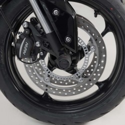 STP.11.176.10501/B : SW-Motech Fork Protector Wheels Honda Hornet CB750