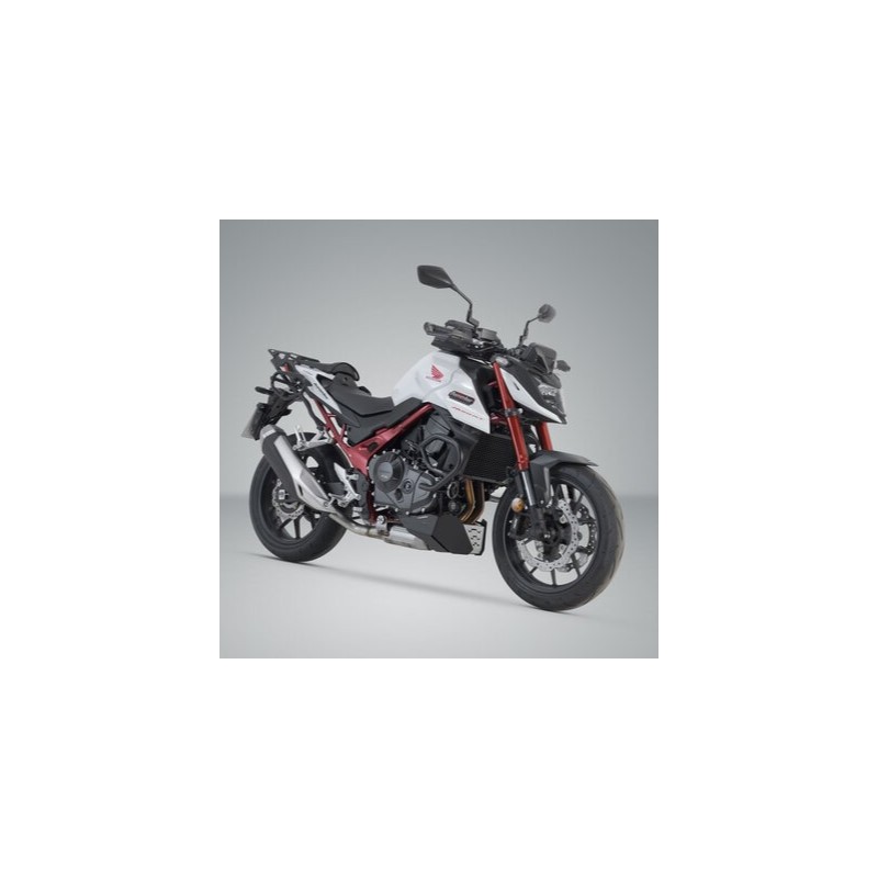 HTA.01.971.10000 + 11000 : Soportes laterales SW-Motech SLC Honda Hornet CB750