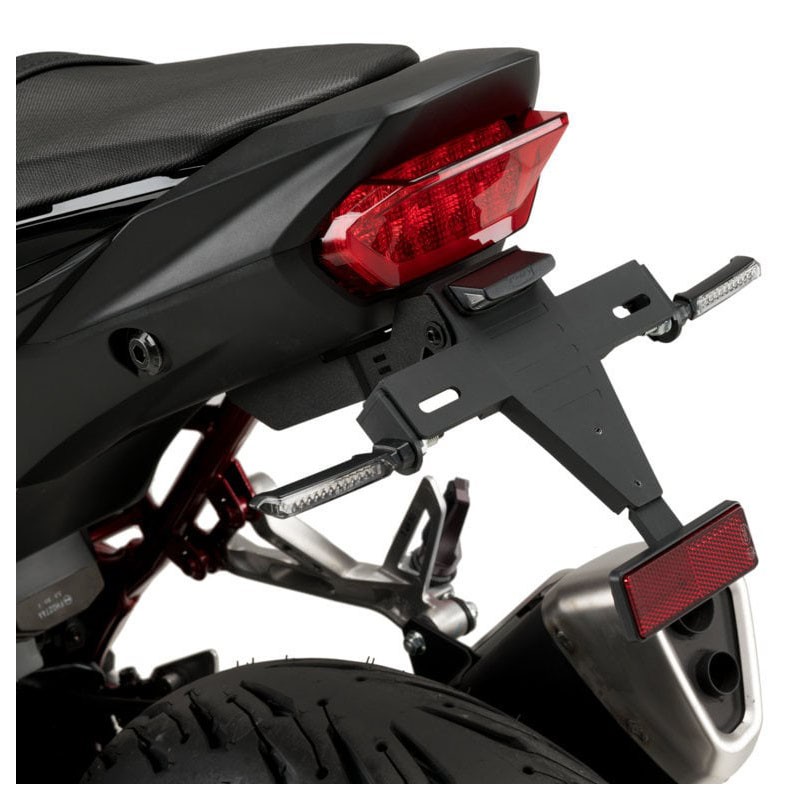 21493N : Support de plaque Puig Honda Hornet CB750