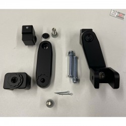 VSVV-6MM : Bruudt Adjustable Passenger Footrest Kit Honda Hornet CB750