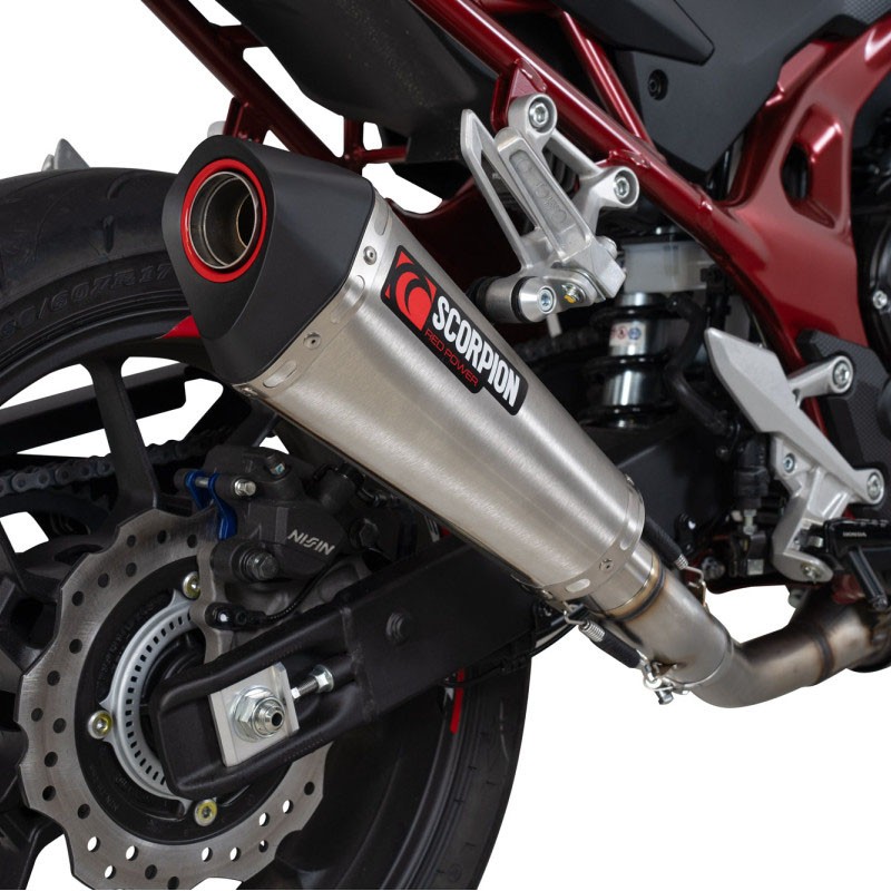 RHA200SEO : Leiser Scorpion Serket Taper Honda Hornet CB750