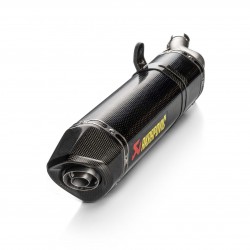 18114675 / S-H5SO5-HRC : Akrapovic Slip-On Line Schalldämpfer Carbon CB500 Honda Hornet CB750