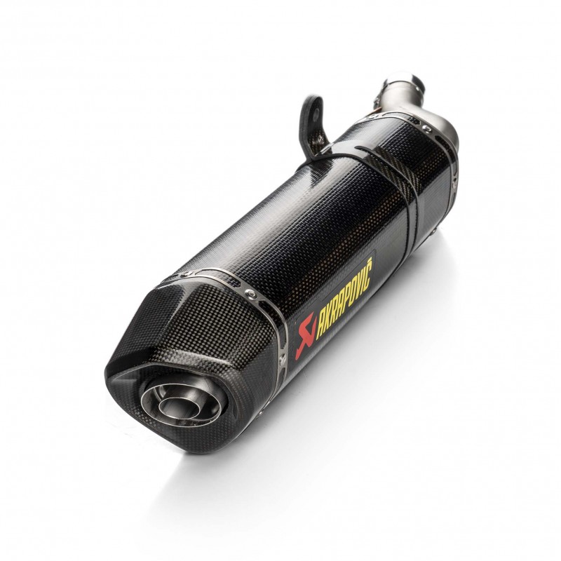 18114675 / S-H5SO5-HRC : Akrapovic Slip-On Line Kohlenstoff Schalldämpfer CB500 Honda Hornet CB750