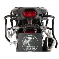 FS50395410001 + FS50495410001 : Kit di protezioni tubolari per moto-scuola Hepco-Becker Honda Hornet CB750