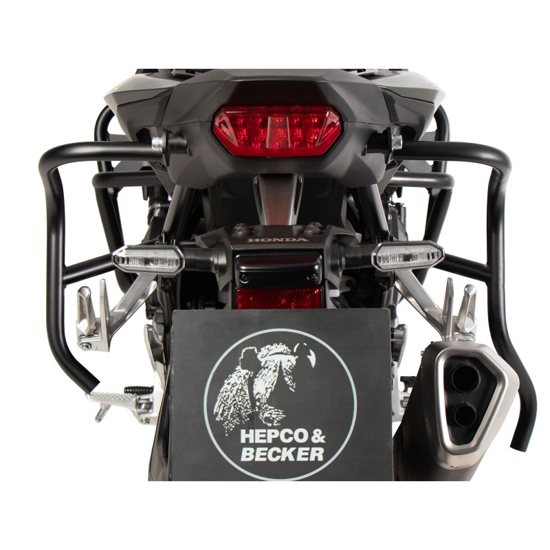 FS50395410001 + FS50495410001 : Kit de protections tubulaires moto-école Hepco-Becker Honda Hornet CB750