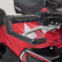 LVG.01.529.10000/B : SW-Motech Lever Guards with Deflectors CB500 Honda Hornet CB750