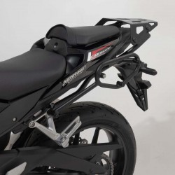 HTA.01.924.10000 + 11000 : Supporti laterali SW-Motech SLC CB500 Honda Hornet CB750