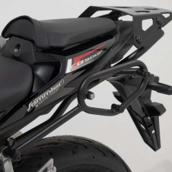 HTA.01.924.10000 + 11000 : SW-Motech SLC Side Carriers CB500 Honda Hornet CB750