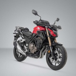 HTA.01.924.10000 + 11000 : SW-Motech SLC Seitenhalterungen CB500 Honda Hornet CB750