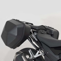 BC.HTA.01.924.30000/B : Kit de valises latérales SW-Motech URBAN ABS CB500 Honda Hornet CB750