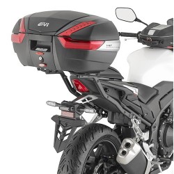 SR1206 : Halterung für Topcase Givi CB500 Honda Hornet CB750