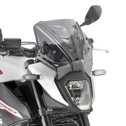 3122S + A1206A : Givi Windscreen CB500 Honda Hornet CB750