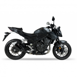 XH6336XB : Escapamento Ixil Dual Hyperflow Black XL CB500 Honda Hornet CB750