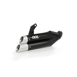 XH6336XB : Echappement Ixil Dual Hyperflow Black XL CB500 Honda Hornet CB750