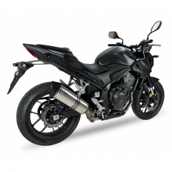 OH6037VSE : Echappamento Ixil Hexoval Xtrem Evolution Honda Hornet CB750