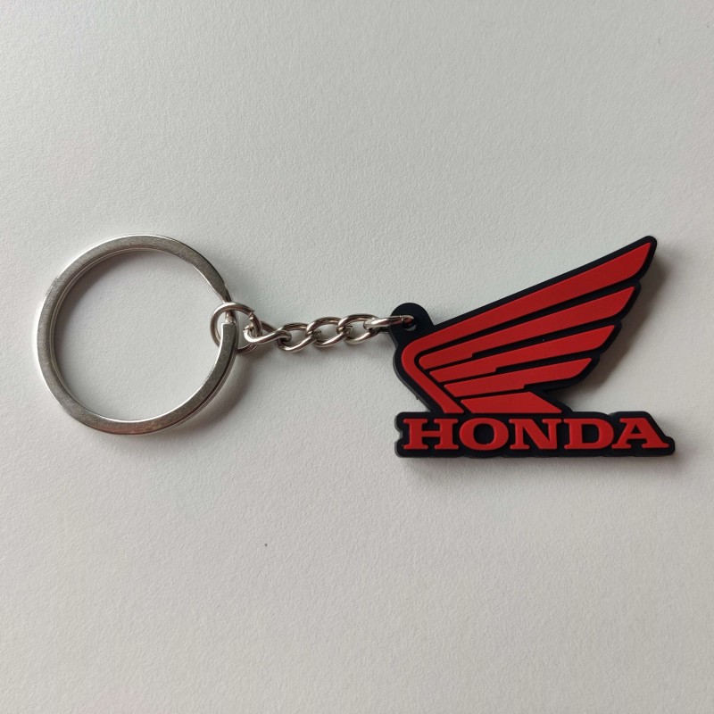 233-0601013 : Honda Wing Keychain Honda Hornet CB750