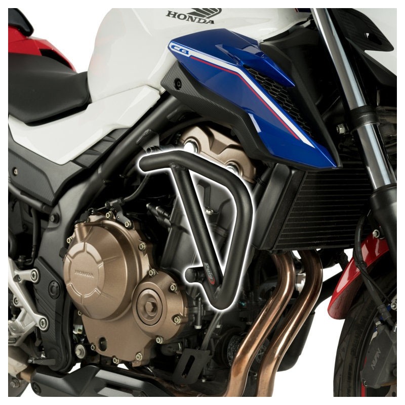 6539N : Protecciones tubulares Puig Honda Hornet CB750