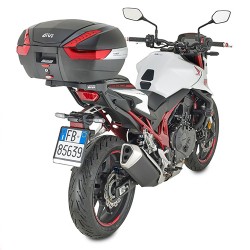 SR1200 : Givi Top-Case-Halterung Honda Hornet CB750