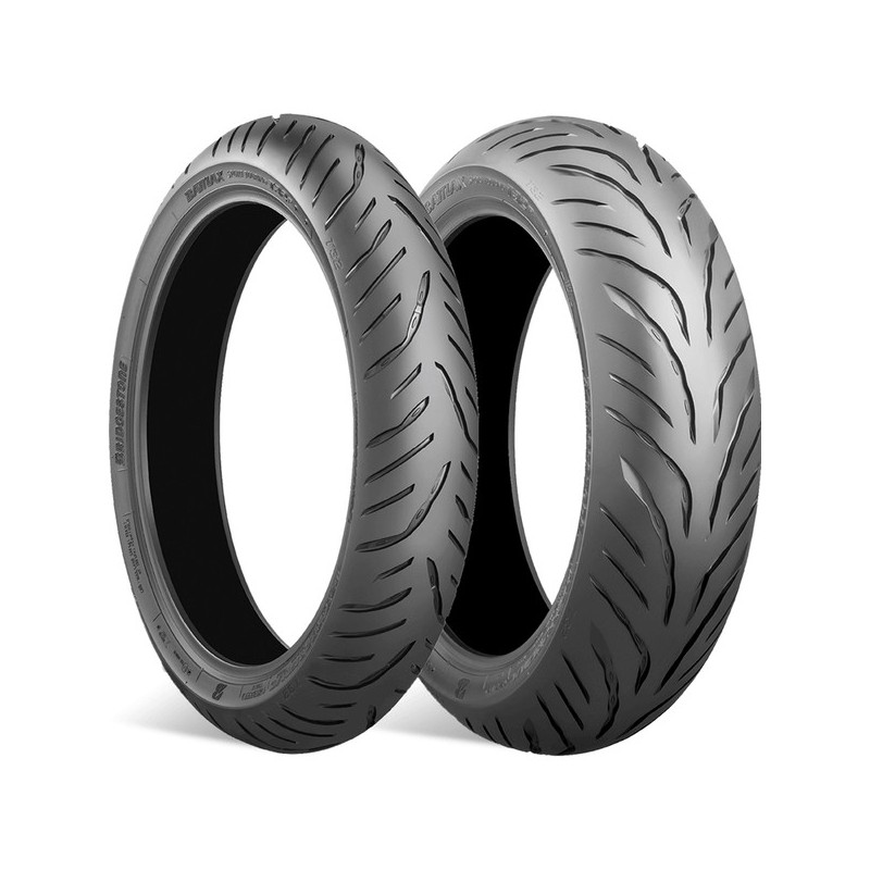 633025799901 : Bridgestone Battlax T32 120/70 R17 58W TL Honda Hornet CB750