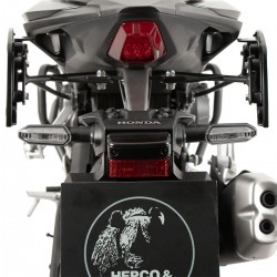 FS63095450005 : Support de sacoches latérales Hepco-Becker C-Bow CB500 Honda Hornet CB750