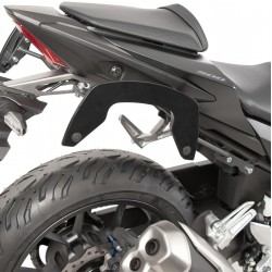 FS63095450005 : Soportes para alforjas laterales Hepco-Becker C-Bow CB500 Honda Hornet CB750