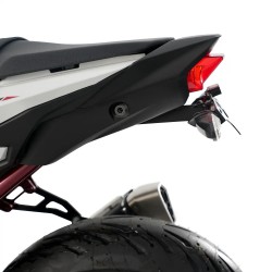 LP0355BK - 1123844 : Soporte de matrícula R&G Honda Hornet CB750