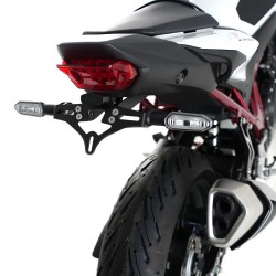 LP0355BK - 1123844 : Soporte de matrícula R&G Honda Hornet CB750