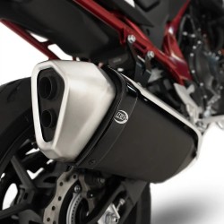 EP0014BK - 1069802 : Protezione per silenziatore R&G Honda Hornet CB750