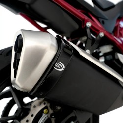 EP0014BK - 1069802 : Protección de silencioso R&G Honda Hornet CB750