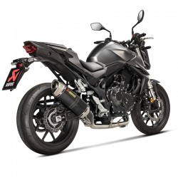 P-HSH7SO2 : Hitzeschild Akrapovic Honda Hornet CB750