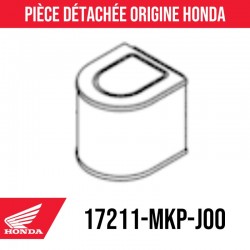 17211-MKP-J00 : Air filter Honda CB500 Honda Hornet CB750