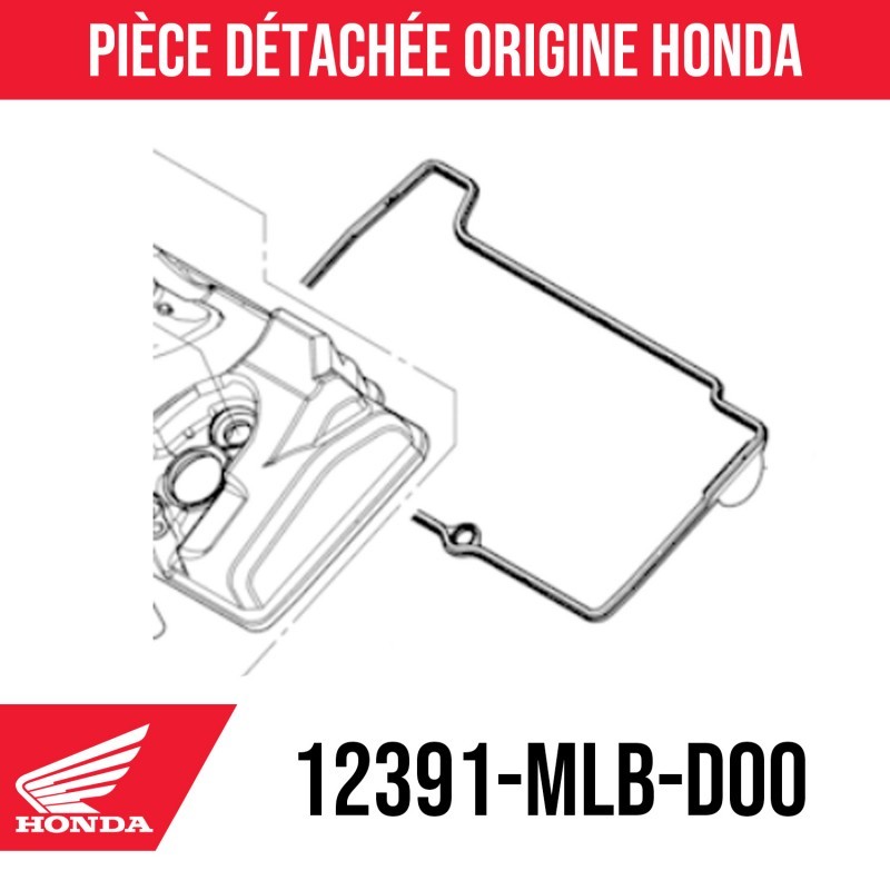 12391-MLB-D00 : Guarnizione coperchio valvole Honda Honda Hornet CB750