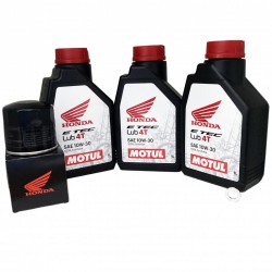 PACKVIDANGE3L : Paquete de Cambio de Aceite Hornet 500 Honda Hornet CB750