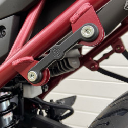 UHH-CB500-HORNET : Support d'échappement BRUUDT CB500 Honda Hornet CB750